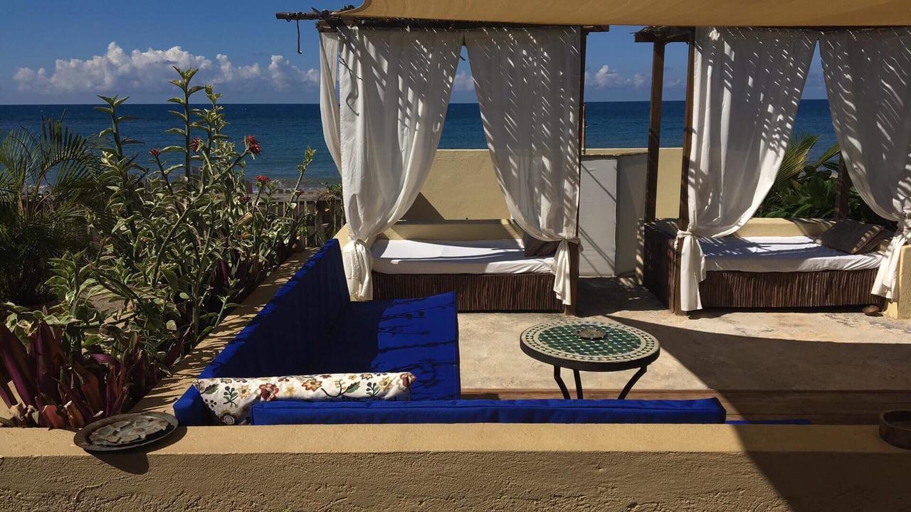 Katamah Beachfront Guesthouse Пляж Сокровищ Экстерьер фото
